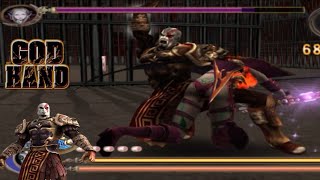 GOD HAND MOD KREATOS X GOD OF WAR 2 + SWITCHER COMBO STAGE 3 CLEAR screenshot 1