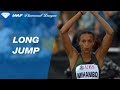 Malaika Mihambo 6 90 Wins Women S Long Jump IAAF Diamond League Lausanne 2018 Malaika Mihambo 6 90 Wins Women S Long Jump IAAF Diamond League Lausanne 2018