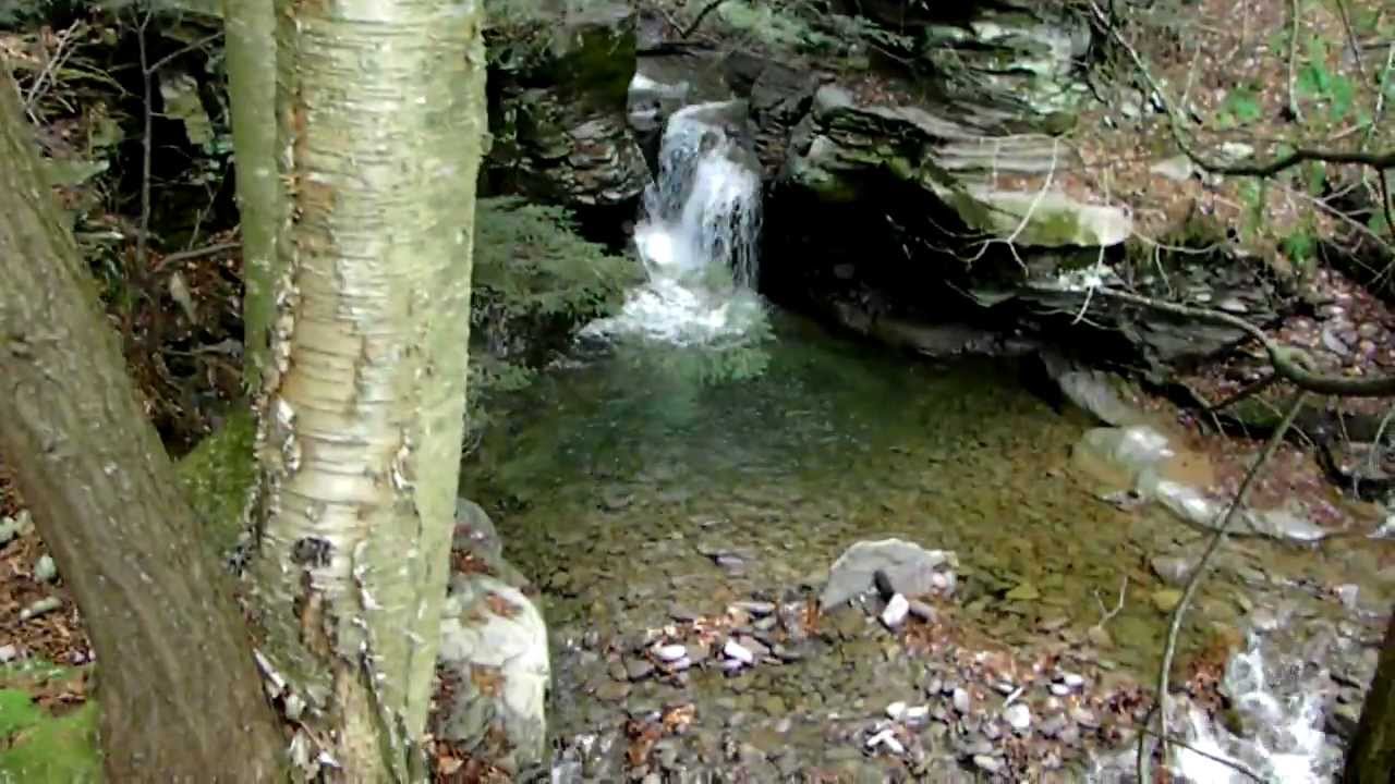 Shandaken Brook Waterfalls YouTube
