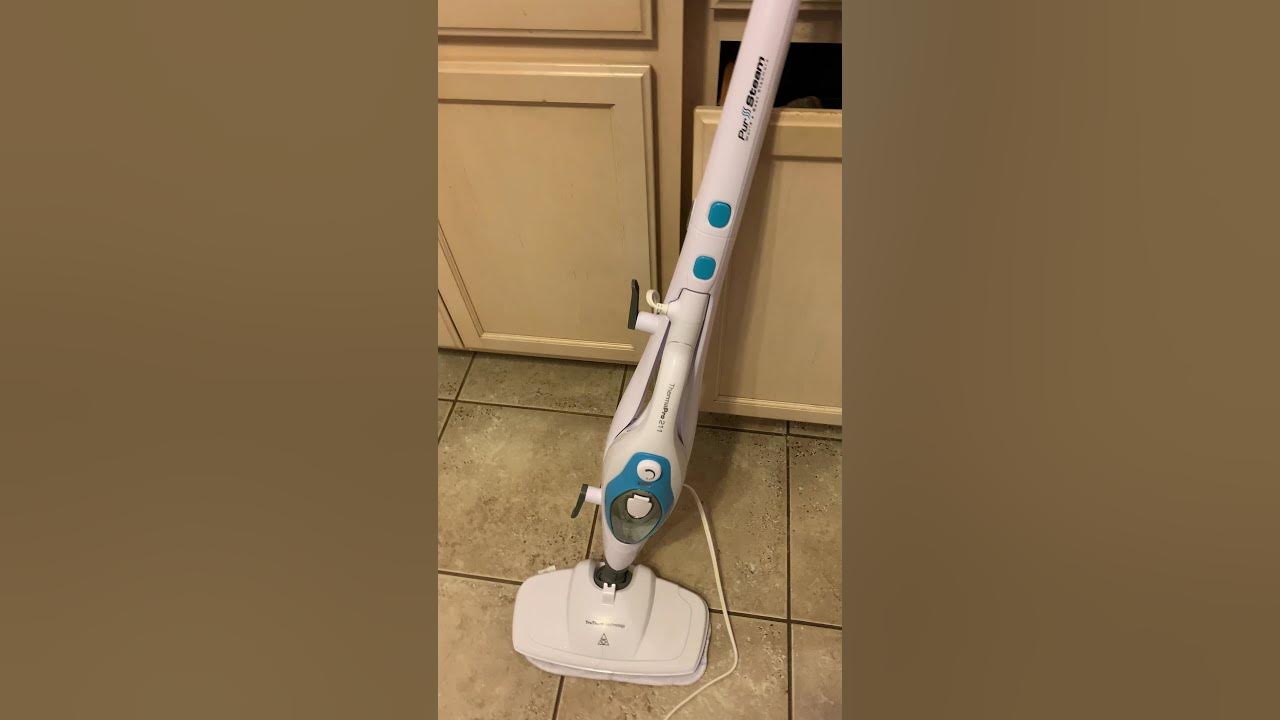 PurSteam Steam Mop Cleaner ThermaPro 211