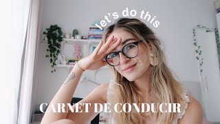 Mi experiencia con el CARNET DE CONDUCIR {coche}