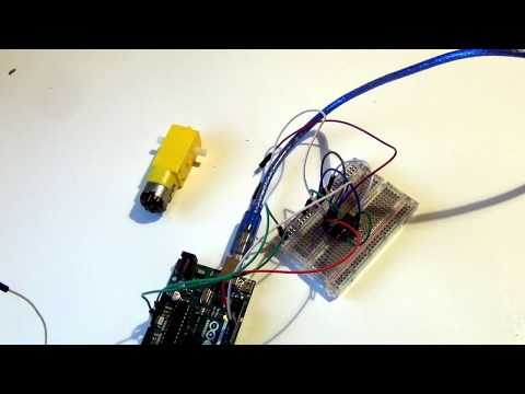 Драйвер двигателей l293d управление dc мотором на arduino