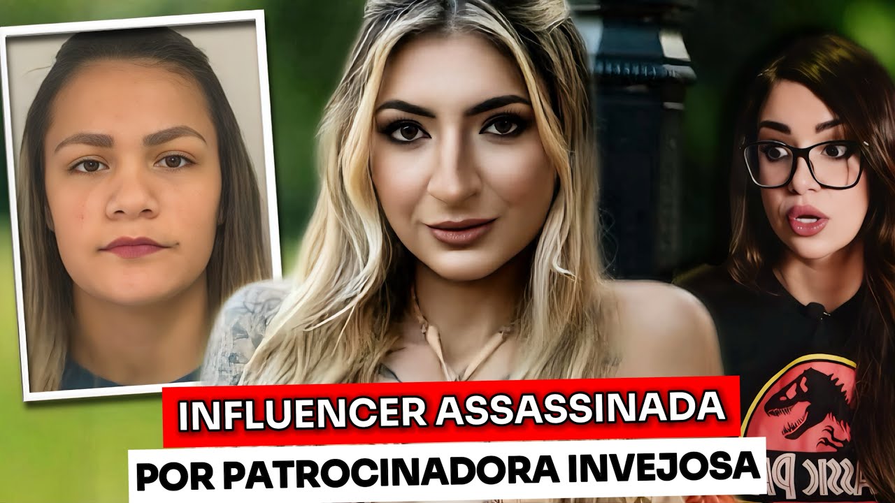 INFLUENCER MORTA POR PATROCINADORA INVEJOSA #casoscrimimais