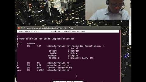Installer et configurer un serveur DNS(bind9) [ubuntu]