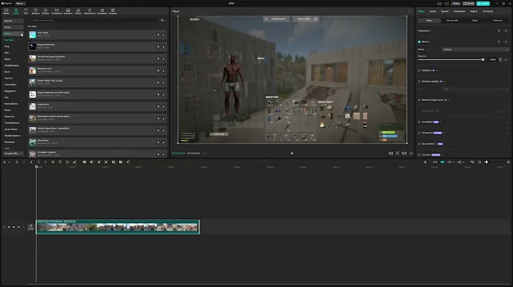 How To Add Sound Effects In CapCut