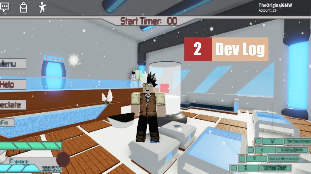 Roblox Roa Dev Log 1 By Red Plys - how to backdash in black magic 2 roblox