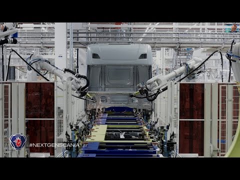 The cab factory of the future