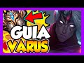 PRESS W AND EXECUTE FROM HALF HEALTH! FULL AP VARUS IS A ...