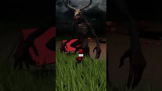 Making 99 nights in Forest Day 91 #gaming #gamedev #unity #roblox #robloxfyp #ai