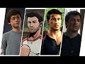 Nathan Drake Evolution in Games, Movies & Commercials