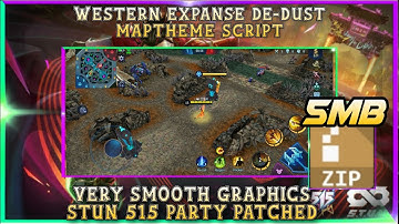 WESTERN EXPANSE DE-DUST MAP THEME SCRIPT MOBILE LEGENDS