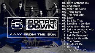 3 D.oors Down Greatest Hits full album - 3 D.oors Down Best Songs