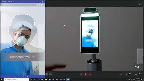 How a Temperature Screening Kiosk Works
