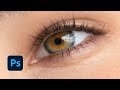 How to Brighten and Enhance Eyes in Photoshop [Retouching Eyes Tutorial]