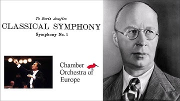Prokofiev: Symphony No. 1 "Classical" (Abbado COE 1989)