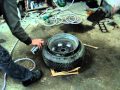 Одеваем на диски стрэйч шины Bridgestone R14  185/ 55