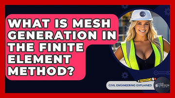 What Is Mesh Generation In The Finite Element Method? - Civil Engineering Explained