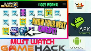 Clash Royal know upcoming chest through a app!|Hindi(SAY BY VHL TECHNICAL) screenshot 2