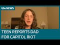 US Capitol riots: One family's rift and America's great divide - the legacy of January 6 | ITV News