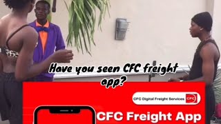 Have You All Heard About Cfc Freight App. ?