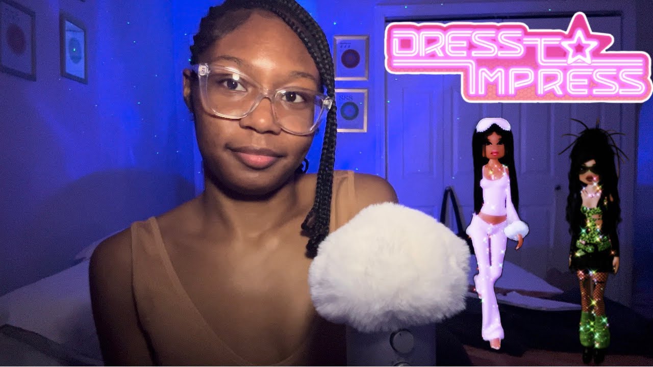 ASMR Let's Play ROBLOX Dress To Impress ⭐️💅🏽