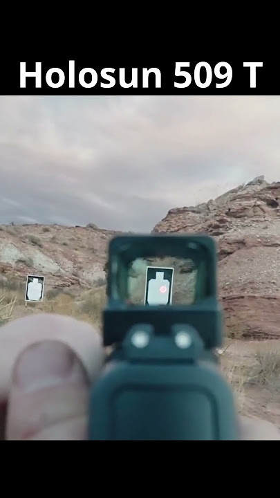 Range Day Trijicon RMR vs Holosun 508 V2 & 509T (Battle Of The Red Dots)