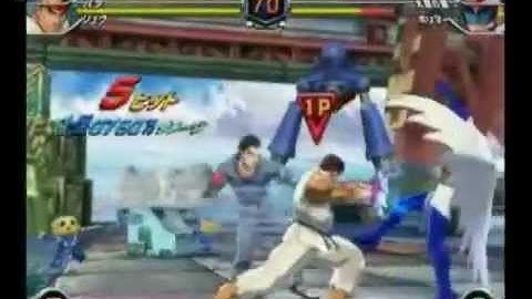 Tatsunoko Vs Capcom JAMMA Expo 2008 Trailer