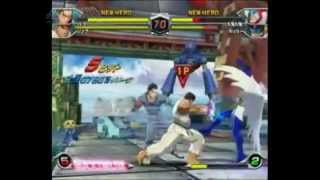 Tatsunoko Vs Capcom JAMMA Expo 2008 Trailer