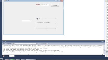 มาเรียน Visual Basic บทที่ 2 รู้จักกับเครื่องมือพื้นฐาน