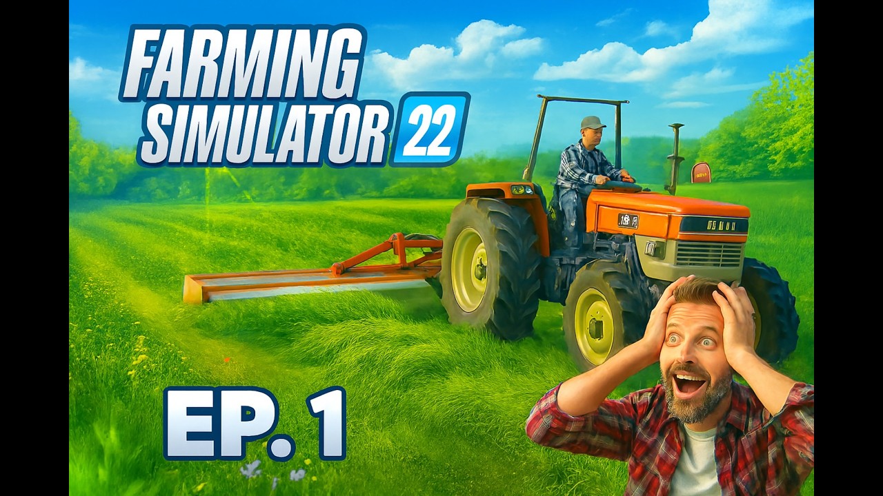 🌱 Prvi Dan na Farmi! | FS22 Gameplay | EP.1