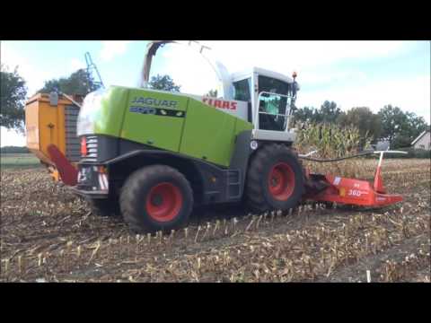 Maishakselen Claas Jaguar