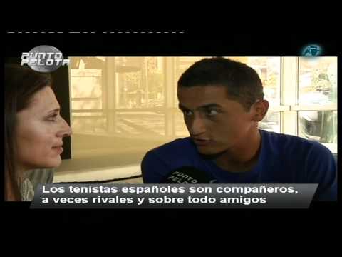 Mara Pajuelo pasa un da con Nico Almagro
