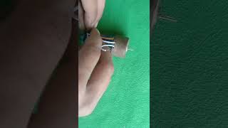 9volts battery connected with 3vilts shaft dc motor hacks saifi free shorts short shortsvideo