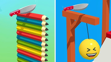 Slice It All Game! Satisfying and Relaxing ASMR Slicing Video