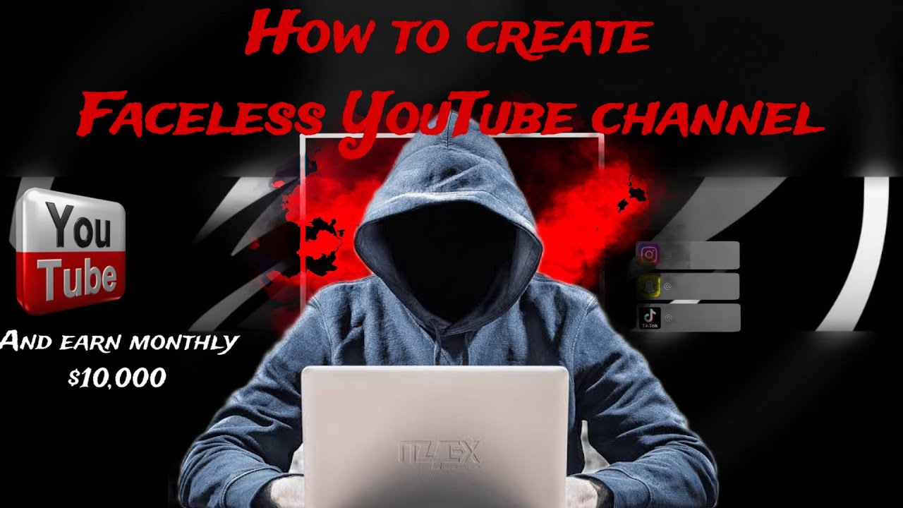 How to start faceless YouTube channel and make $10,000 per month ...