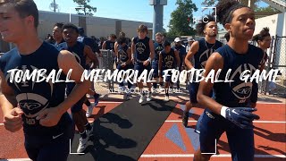 KLEIN COLLINS FOOTBALL VS. TOMBALL MEMORIAL 2022