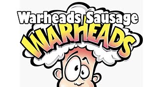 Warheads Extreme Sour Candy Sausage