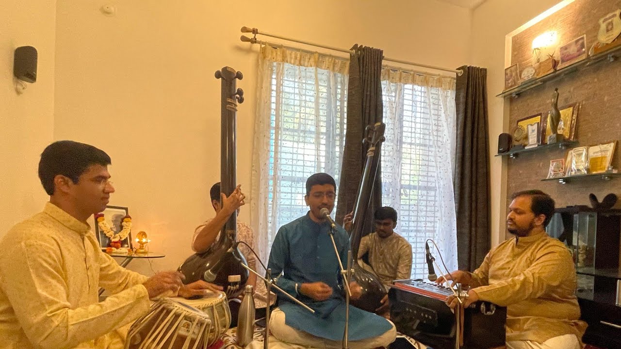 Raag Miya Ki Todi By Sai Eishwary Mahashabde