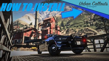 How to Install Urban Callouts to LSPDFR