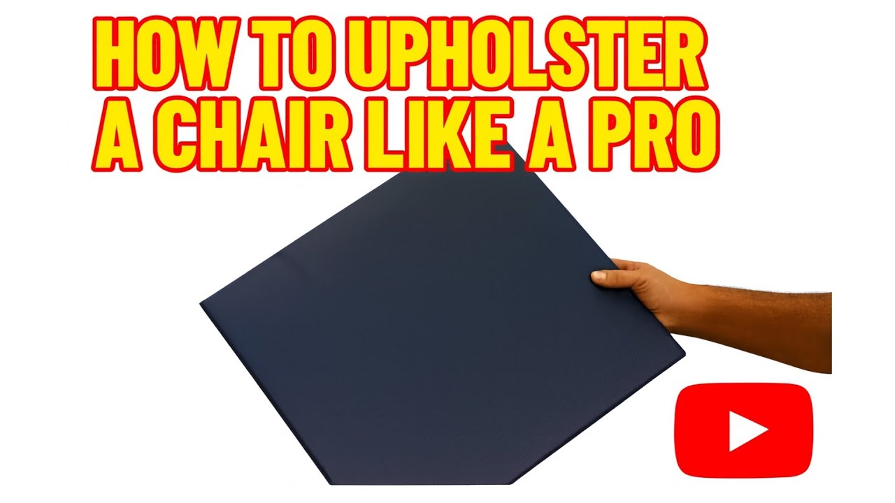 How to Glue Chair Covers Like a Pro?