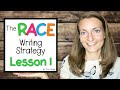 Understanding Restating Questions