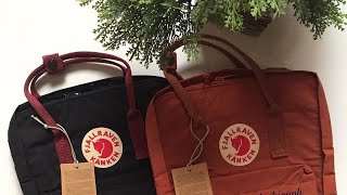 🍂 Fjallraven Kanken Original vs Fake