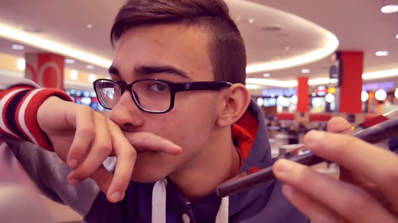 Пранкнахме Natt На 1ви Април - YouTube