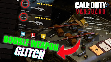 NEW *INSANE* DOUBLE WEAPON GLITCH! | Call Of Duty Vanguard