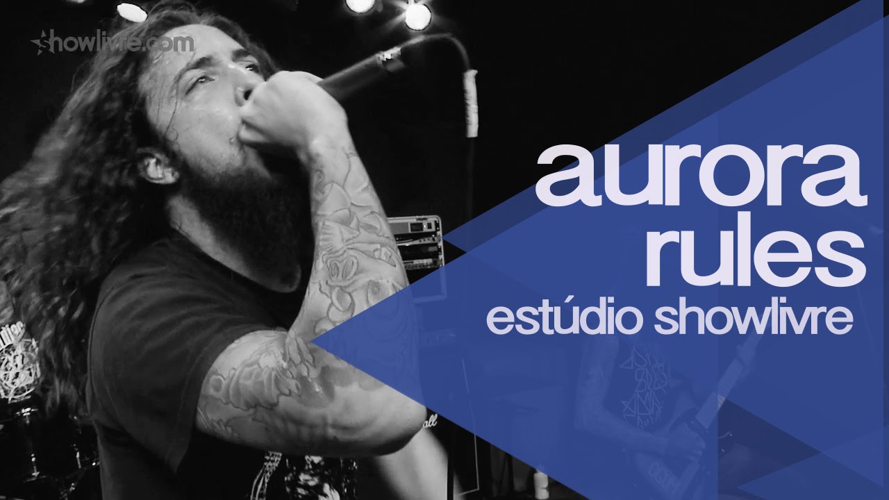 Aurora Rules no Estúdio Showlivre 2014 - Apresentação na íntegra