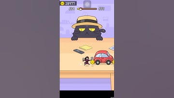 Hide and seek cat escape game level 654 #youtubeshorts #games #shortsfeed #trendingshorts #shorts