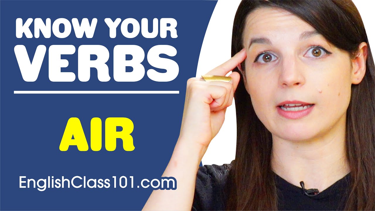AIR - Basic Verbs - Learn English Grammar - YouTube