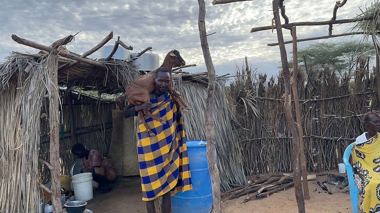 African  village life #cooking  Village food for Lunch
