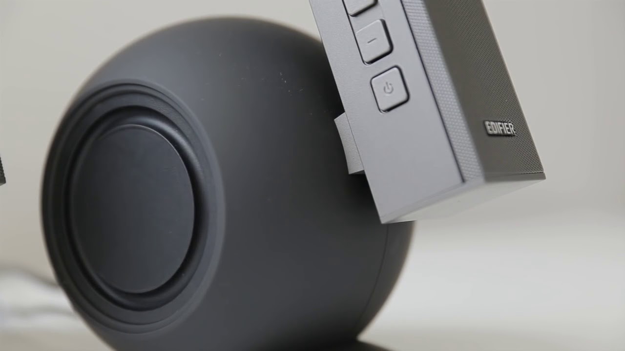 Edifier e10bt Exclaim Connect Bluetooth Speakers YouTube