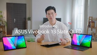 The new Vivobook 13 Slate OLED - Feature overview | ASUS screenshot 3